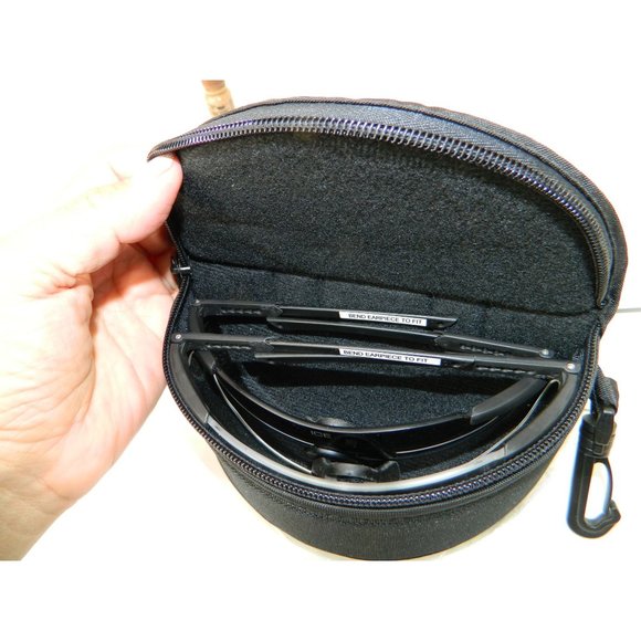 ESS Military Issue ICE 2X Custom Fit Frameless Eye Protection Glasses - Picture 12 of 15